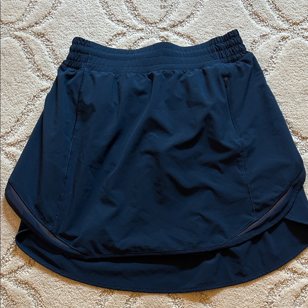 Lululemon Navy Blue Athletic Skort - Size 6